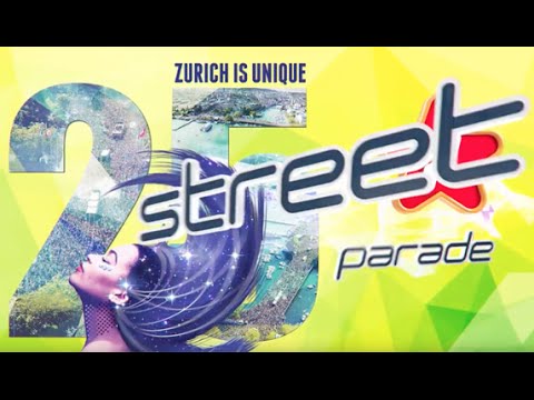 Street Parade 2016: Love Mobile 1 - Yes to all