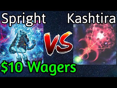 Runick Spright Vs Kashtira $10 Money Matches