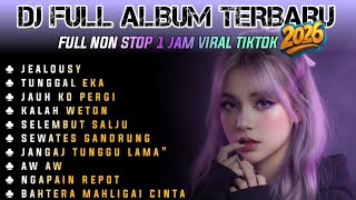 Download lagu DJ SLOW BASS SPECIAL LAGU KARNAVAL VIRAL TIKTOK BASS HOREG 2026 • JEALOUSY • TUNGGAL EKA mp3