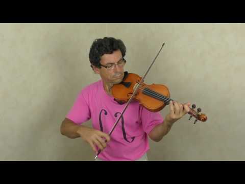 Volume 2 cours 179 / 210 - Hava nagila tempo 120 - Apprendre le Violon avec olivier Lesseur