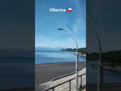 Lago Villarrica,Araucanía Ch