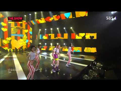 [Full HD] 2014.05.28 NC.A(앤씨아) - I'm Different(난 좀 달라) @SBS The Show
