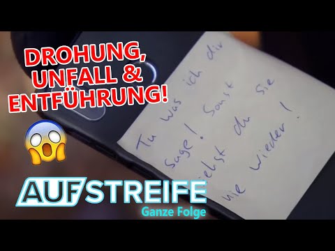 Unfall ohne Personen? Vater meldet Auto-Diebstahl und Sohn vermisst! | Auf Streife-Ganze Folge|SAT.1