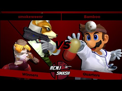 FOOB: Checkmate - smokeweenr (Fox, Sheik) Vs. Bamboo (Dr. Mario) WQF - SSBM