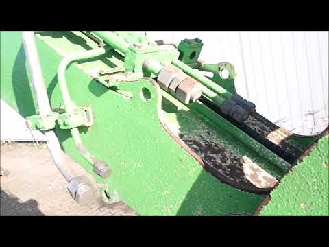 Sennebogen excavator S818 walk around