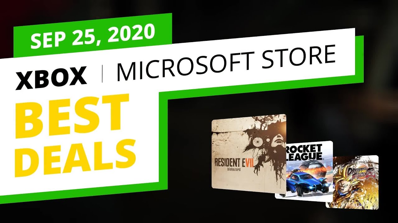 Best Xbox Deals in the official Microsoft Store, Sep 25, 2020