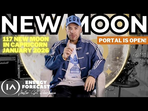 117 New Moon Portal is Open.. 3 Things You NEED to Know!