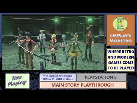 TLOH: Trails of Cold Steel II - PS4 Pro - Act 1: Part 2 - #5 - Back To The Highlands