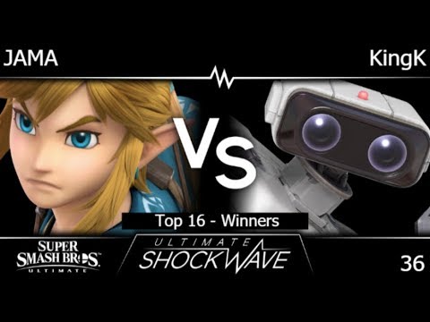 USW 36 - FRKS | JAMA (Link) vs HMO | KingK (ROB) Top 16 - Winners - SSBU