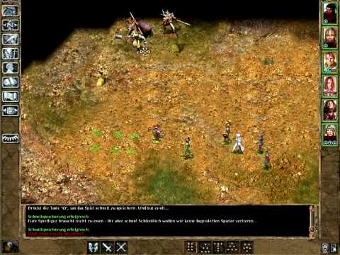 Let's Play Baldur's Gate Trilogy (German) - #129 - Basiliken Monument 1