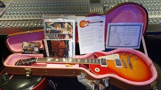 Video thumbnail for Epiphone 50th Anniversary 1960 Les Paul Standard V1 Custom Shop Limited Edition Guitar by Essex Recording Studios
