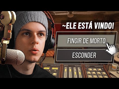 Não esperava que fosse ser TÃO BOM! | Killer Frequency - Jogo Completo