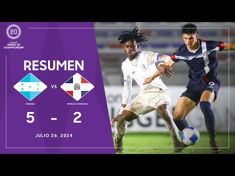 U20Championship 2024 | Honduras vs República Dominicana | Group B