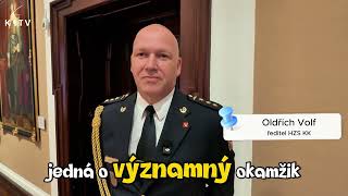 🚒 V Chebu byl slavnostně otevřen nový studijní obor Požární ochrana! 🔥