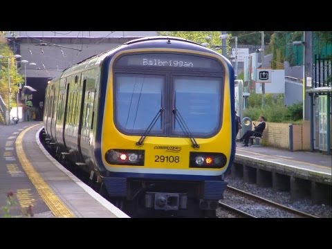 Irish Rail DMU 29108 - Harmonstown Station, Dublin