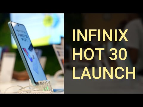 Infinix Hot 30 series Launch in Uganda