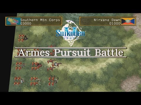 Let's Play Suikoden V! 69: Armes Pursuit Battle