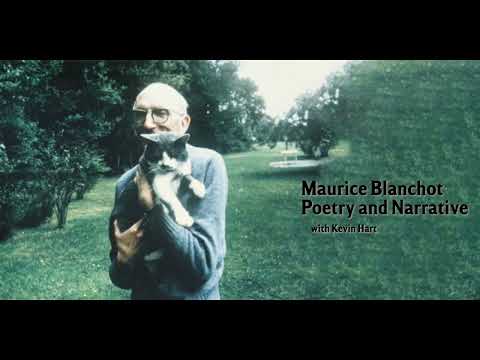 Maurice Blanchot: Poesie und Erzählung mit Kevin Hart