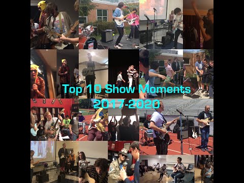 Top 10 Show Moments 2017-2020 (feat. Foxglove, Young Gluestick, Toast Ghost)