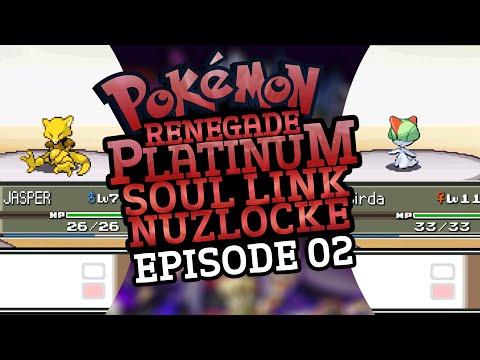A Hidden Power striked us! - Pokémon Renegade Platinum Soul Link Nuzlocke w/ZPL - Episode 02
