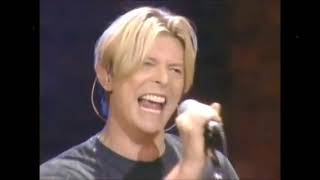 David Bowie - Cactus (The Pixies) Live