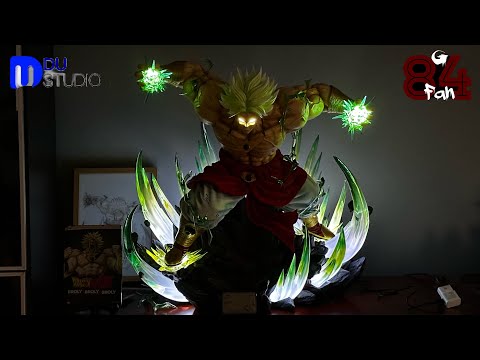 Reviewing DU Studio Broly, The Absolutely Best Broly Out!!!