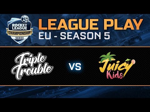 TRIPLE TROUBLE vs. THE JUICY KIDS - Week 2