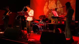 Iceman, The Monochrome Set, The Georgian Theatre, Stockton, 11/07/15