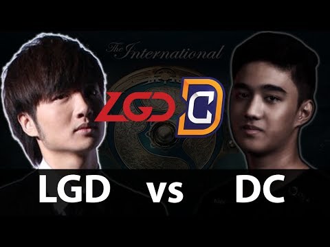 LGD vs DC - Last NA Hope - TI7 Main Event LB R2 - Dota 2
