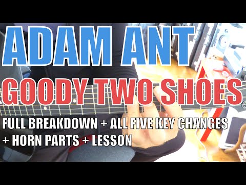 Goody Two Shoes - Adam Ant