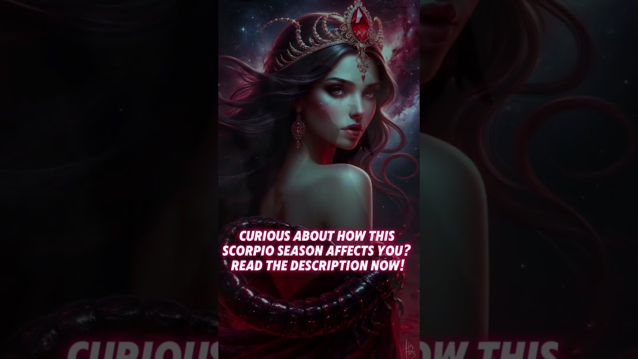 Scorpio Season 2025 🔥 Transformation Begins #astrology #energy #horoscope #aries #pisces  #rebirth