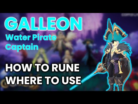 GALLEON REVIEW | How to rune | Where to use | Summoners War: Chronicles