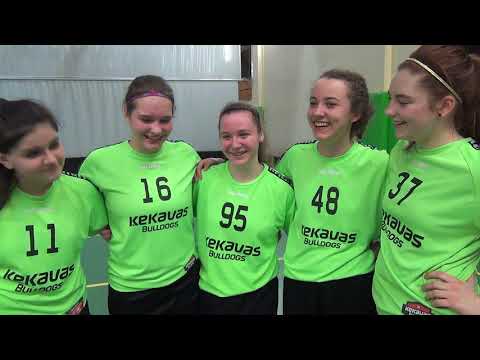 Pēcspēles intervija ar Ķekavas Bulldogs spēlētājām (15.03.2018)
