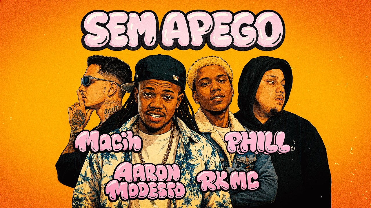 Sem Apego - Aaron Modesto, RK MC, PHILL (GR6 Explode) prod. Macih