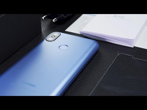 DOOGEE X70 Unboxing Video