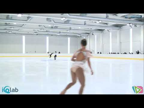 Warm up - Group 2 (Tukt, Toth, Glenn etc.) - , Lombardia Trophy 2018 Ladies SP - Sept. 13, 2018