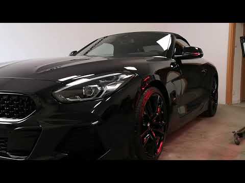 Thumbnail for *wyglancowane BMW Z4 - Zabezpieczenie nowego pojazdu zestawem powłok ochronnych Gyeon Quartz by BMW, BMW Z4