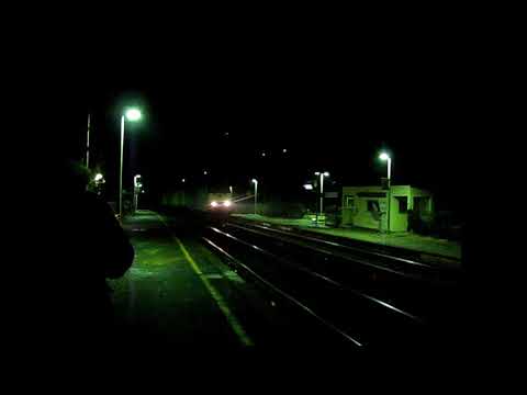 Treni in notturna a Piano Orizzontale dei Giovi 13-2-2010