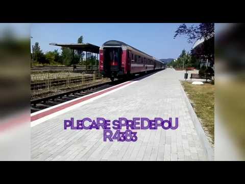 Activitate feroviară Gara Baia Mare (24.07.2017)