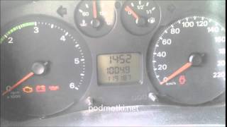 Подмотка Ford Transit 2006