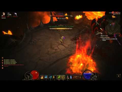 Azmodan señor del pecado nivel pesadilla diablo 3 español