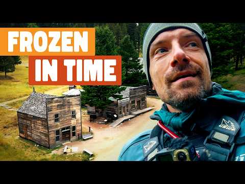 Hidden in this Montana forest lies Americas Best Preserved Ghost Town