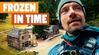 Hidden in this Montana forest lies Americas Best Preserved Ghost Town 🇺🇸 | Ep 46