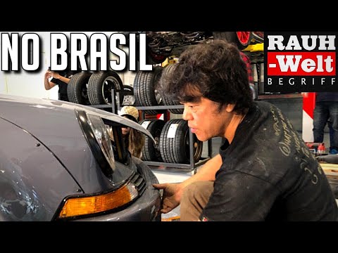 RWB NO BRASIL - FOMOS VER AKIRA NAKAI DE PERTO | ApC