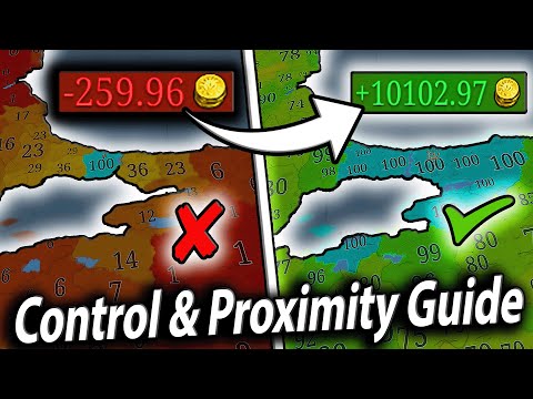 THIS IS WHY Your Economy Is ALWAYS BAD - EU5 Control & Proximity Guide ( Advanced )