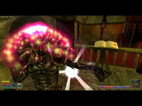 Balmora Dark Castle Mod by skyrimlazz -- The Elder Scrolls 3: Morrowind -- OpenMW 0.47