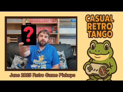 Retro Game Pickups - June 2025
