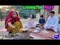 LIVING IN PAST | Comedy Family Challenge 24 hrs | Living without electricity | Aayu and Pihu Show