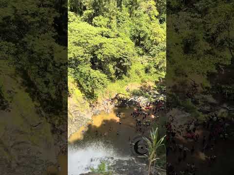 Cascada La Llovizna￼ en el sector de bejucal San Casimiro, Estado, Aragua.#srmoonofficial