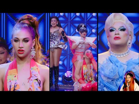 EXTREMELY SHOCKING Elimination Results Ep.2 - Drag Race Philippines Season 3